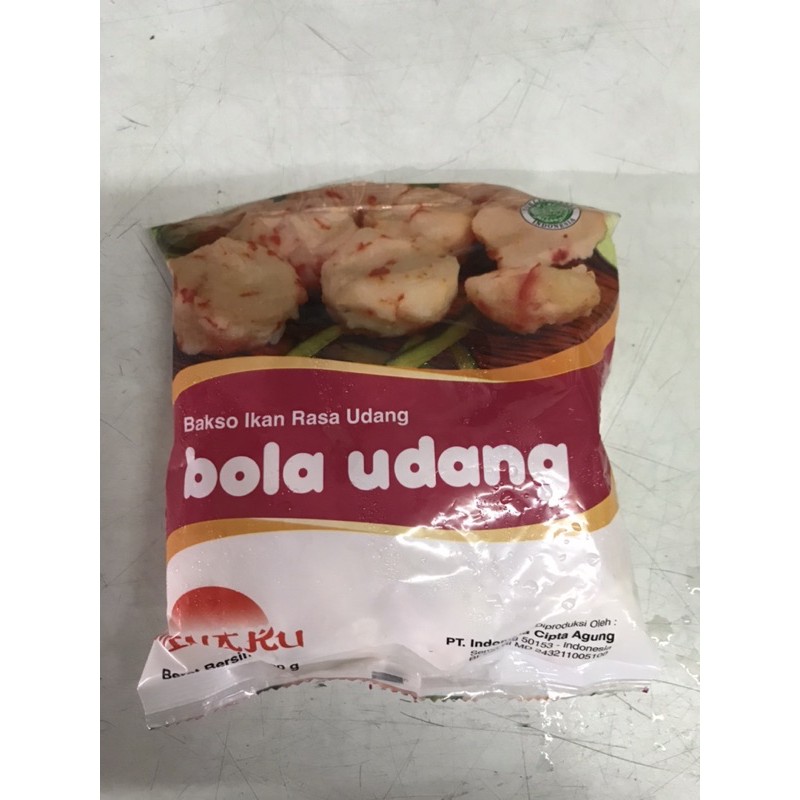 

Minaku Bola Udang 200g dan 500g