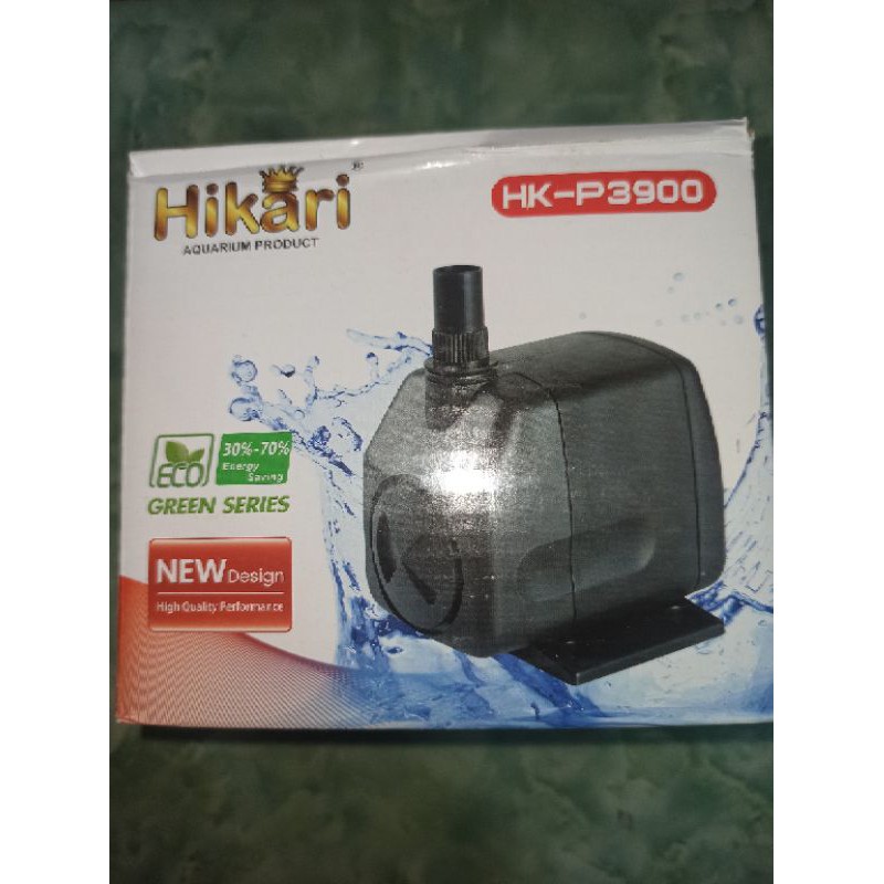 Pompa Air Celup Kolam Ikan Aquarium Aquascape Akuarium HIKARI HK P 3900 38 Watt 3 Meter 3200 Liter