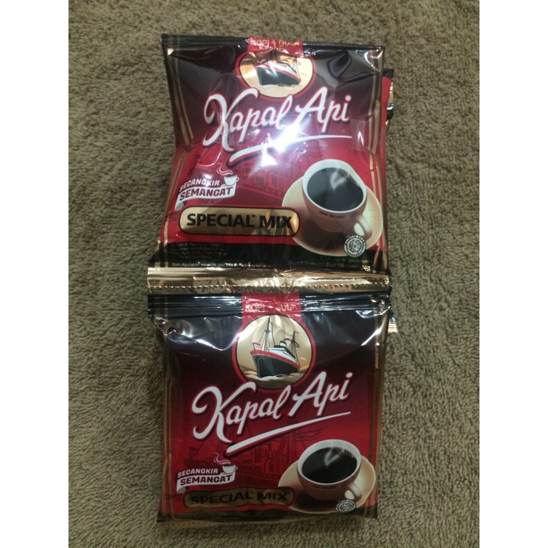 

Kapal Api Special Mix 1 Renceng isi 10 Sachet