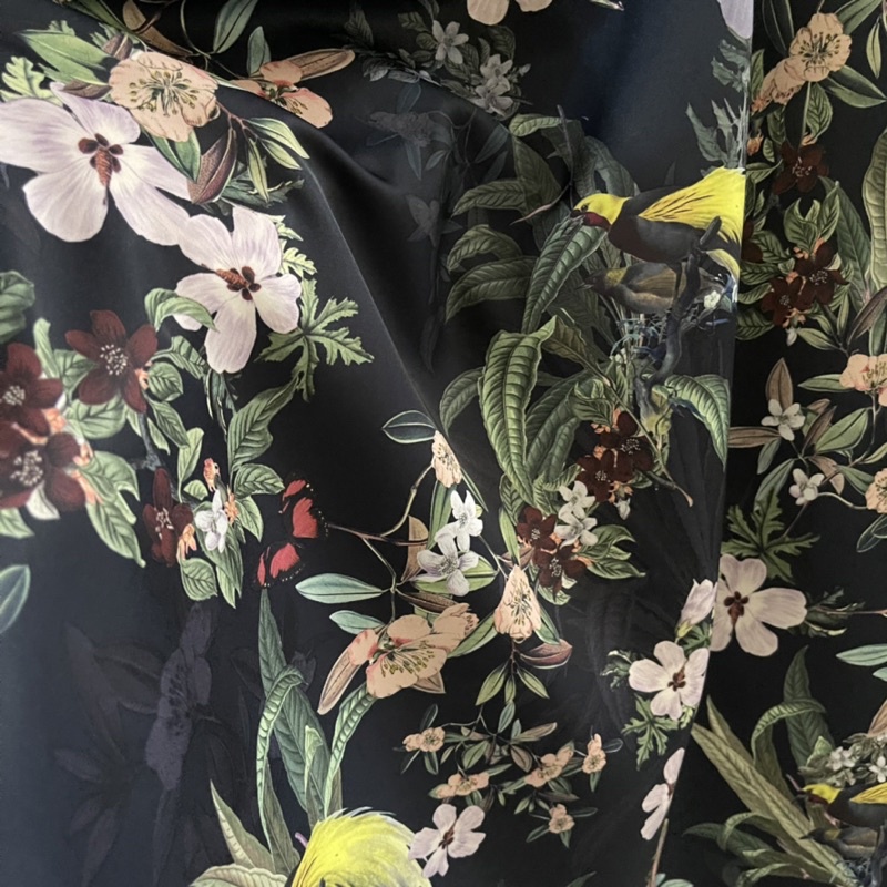 Kain Satin Bridal - Armani silk Bridal - kain Bridal Motif