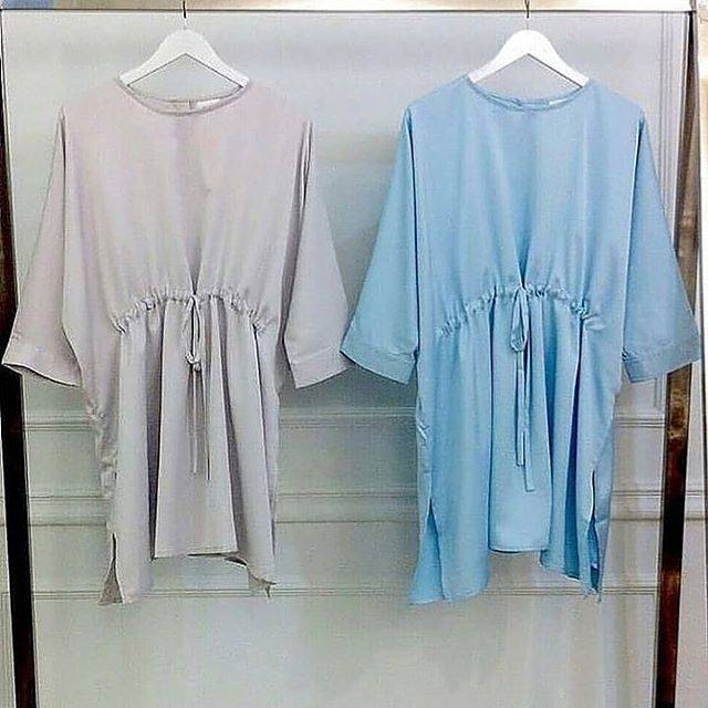 PL Osiris Tunik Grey Ria Miranda