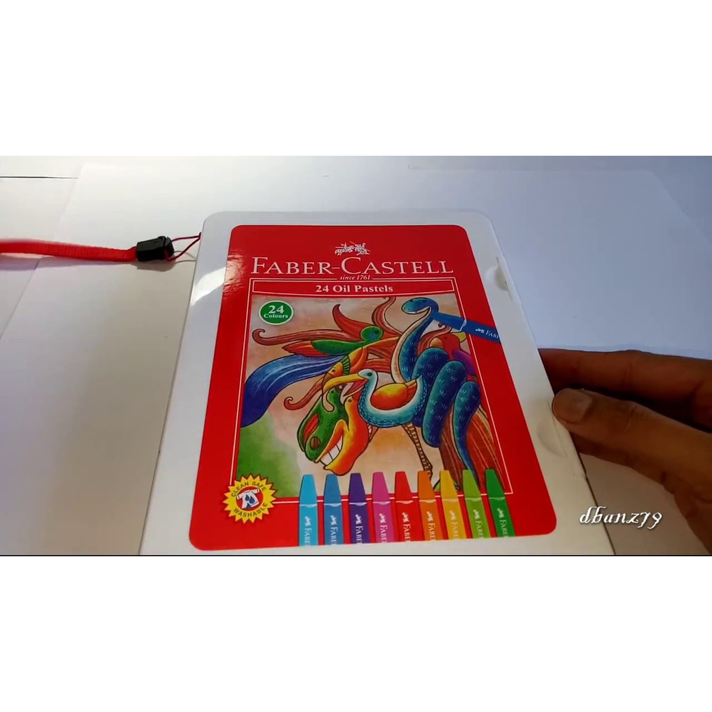 

Faber Castell Hexagonal Oil Pastel - 24