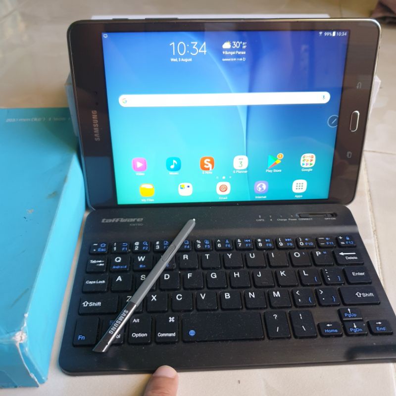 Samsung Galaxy Tab A with S pen 8 inch P355y 2/16gb Ram 2gb Rom 16gb  second berkualitas