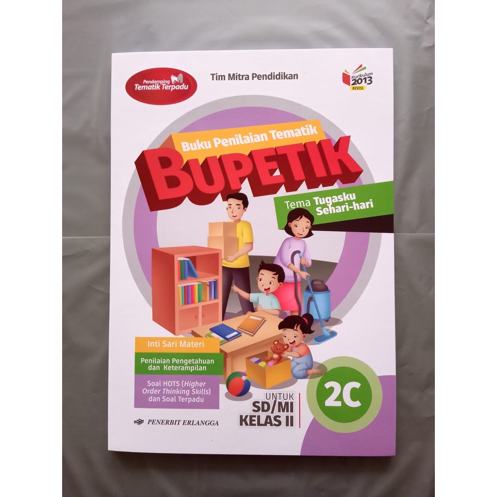 BUPETIK Erlangga SD/MI Kelas 2C
