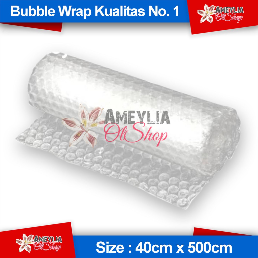 

BUBBLE WRAP 40 CM X 5 METER