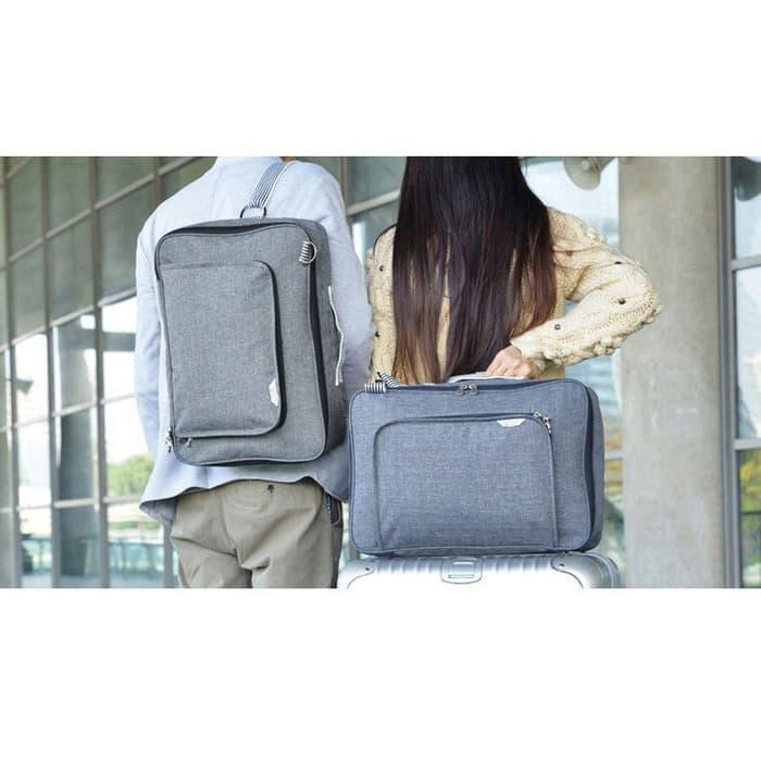 Tas Koper Duffel Ransel Business Travel Bag Waterproof Luggage