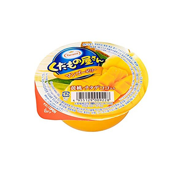 

Tarami Mango cup jelly 160g