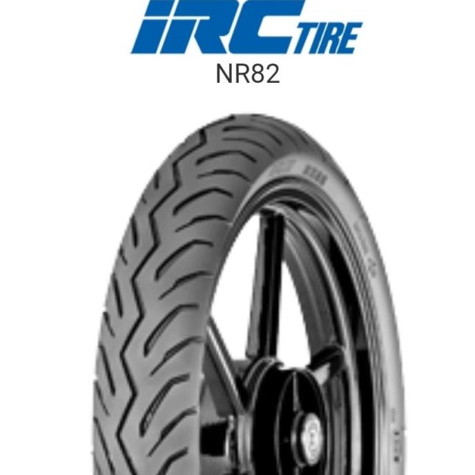 Tire | Irc Tubeless 80 80 14 Nr82 (Ban Depan New Soul Gt 125, Mio S, Free Go)