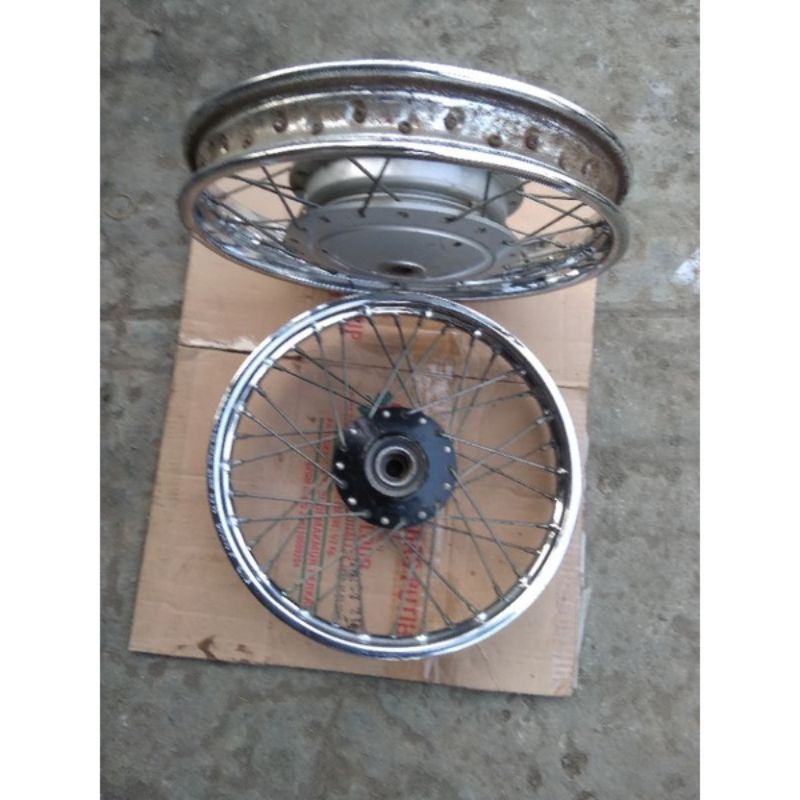 Velg Jari Jari Yamaha Mio Sporty Mio Smile Mio Soul Karbu / ORIGINAL SEKEN