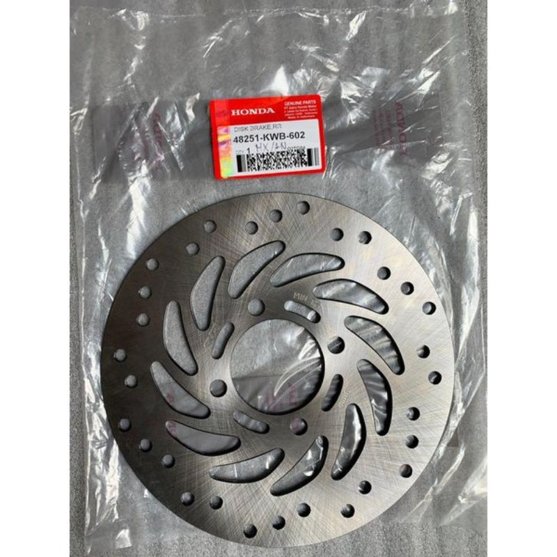 Piringan cakram depan honda blade revo absolute KWB