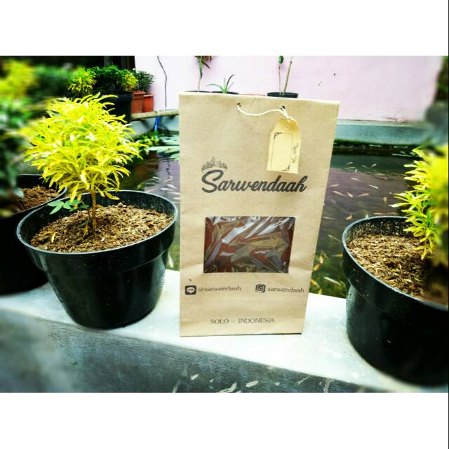 

Paperbag tempat sarung custom