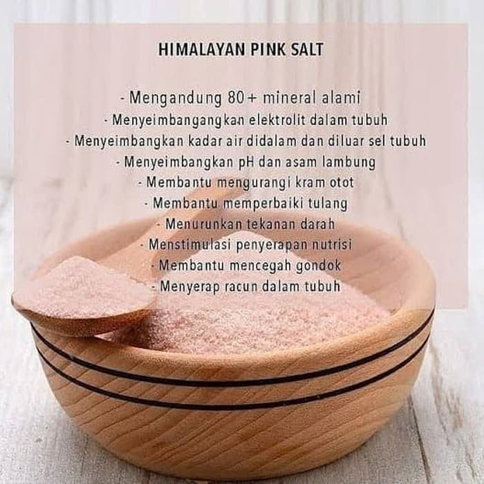 

Jual Garam himalaya himalaya pink himsalt harga termurah Surabaya