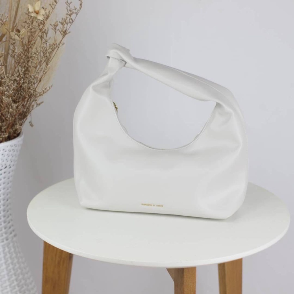 [7.7 Boombastis Sale⚡] - TAS WANITA CK CK874 RESLETING ATAS SHOULDER BAG PREMIUM IMPORT