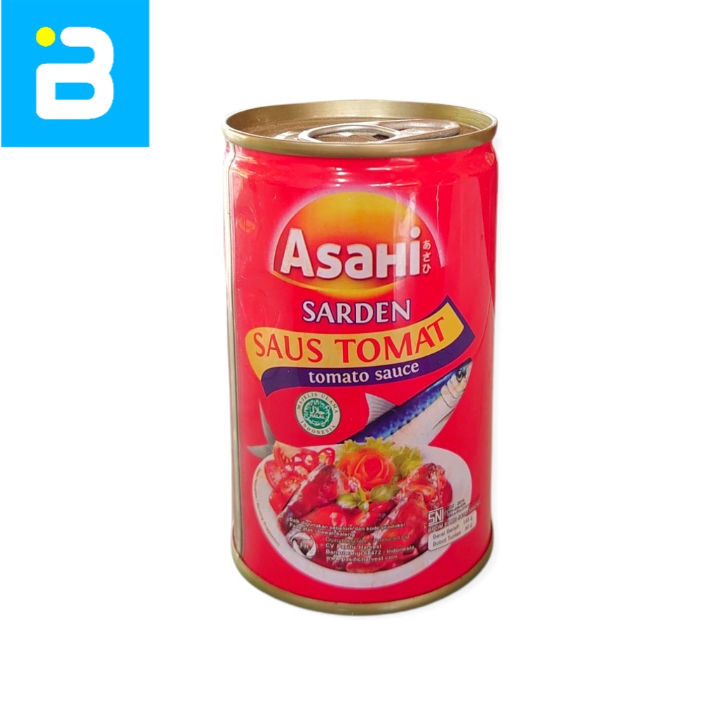 

Asahi Sarden Saus Tomat 155 G