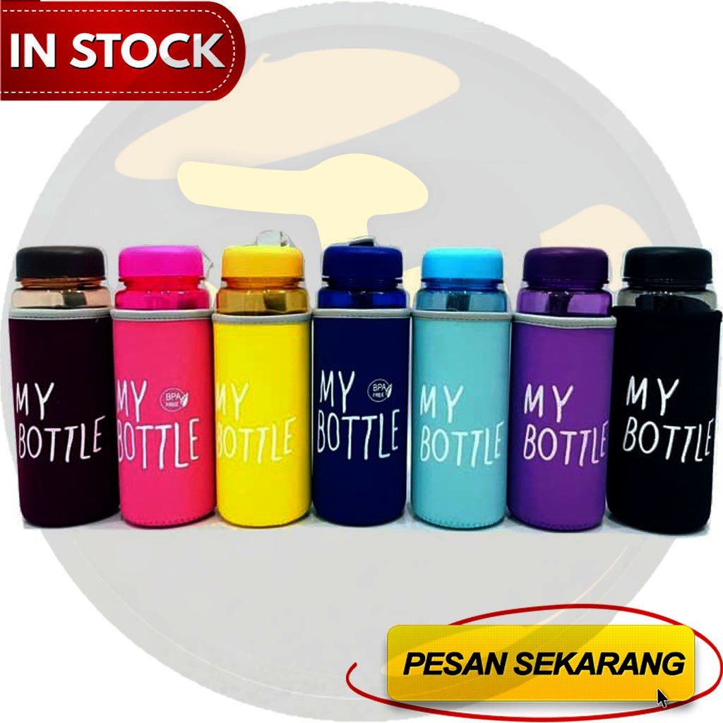 My bottle Bening Warna Pouch Busa / My Bottle BPA Free