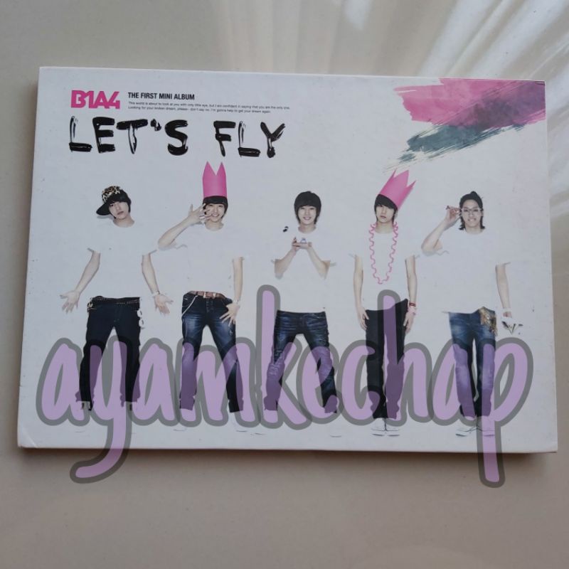 album only B1A4 Let's Fly first mini album