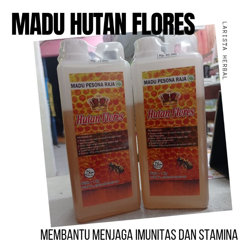 

Madu Multiflora Flores kemasan 1kg