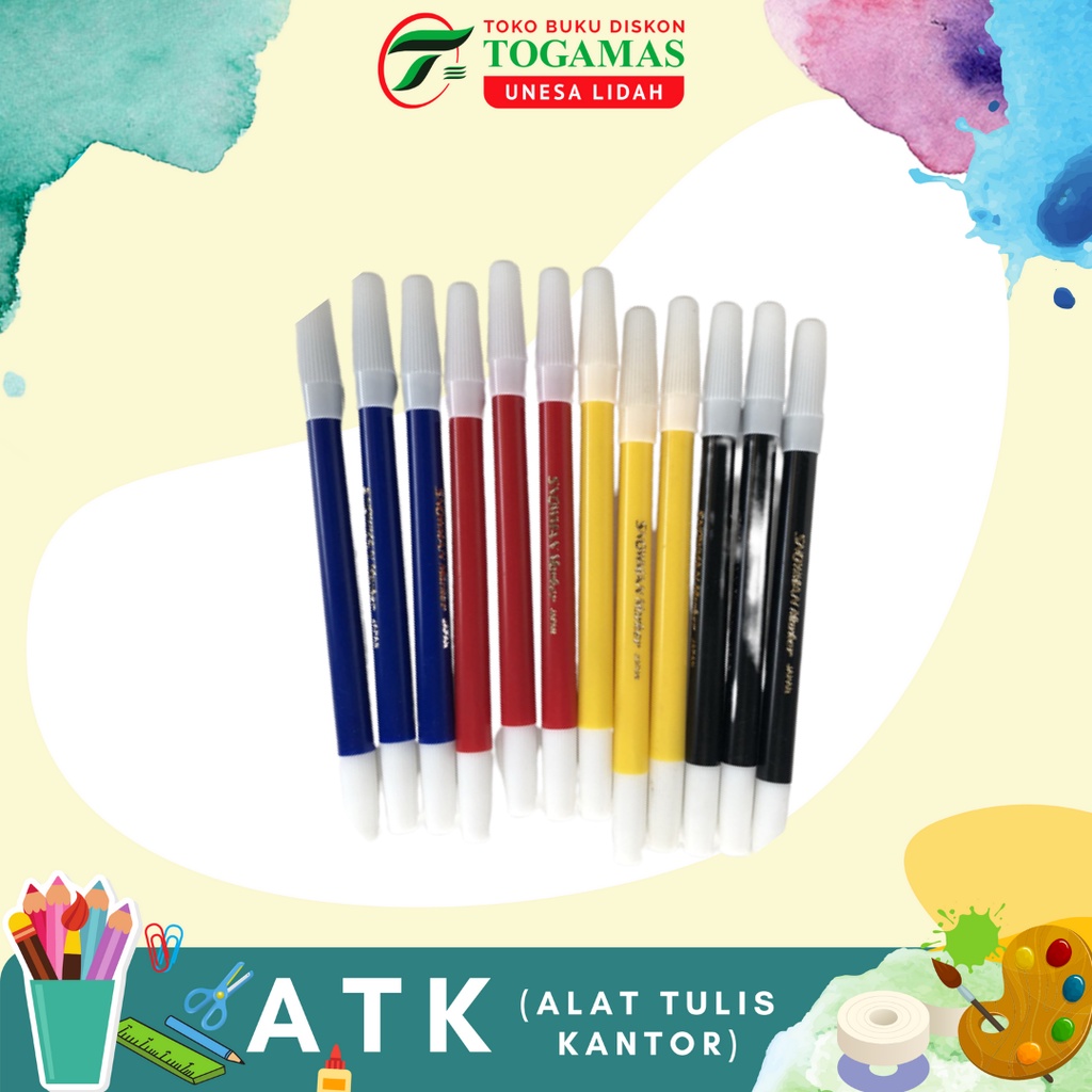 

SPIDOL ECER LOSS PW-1A SNOWMAN WARNA / READY STOCK