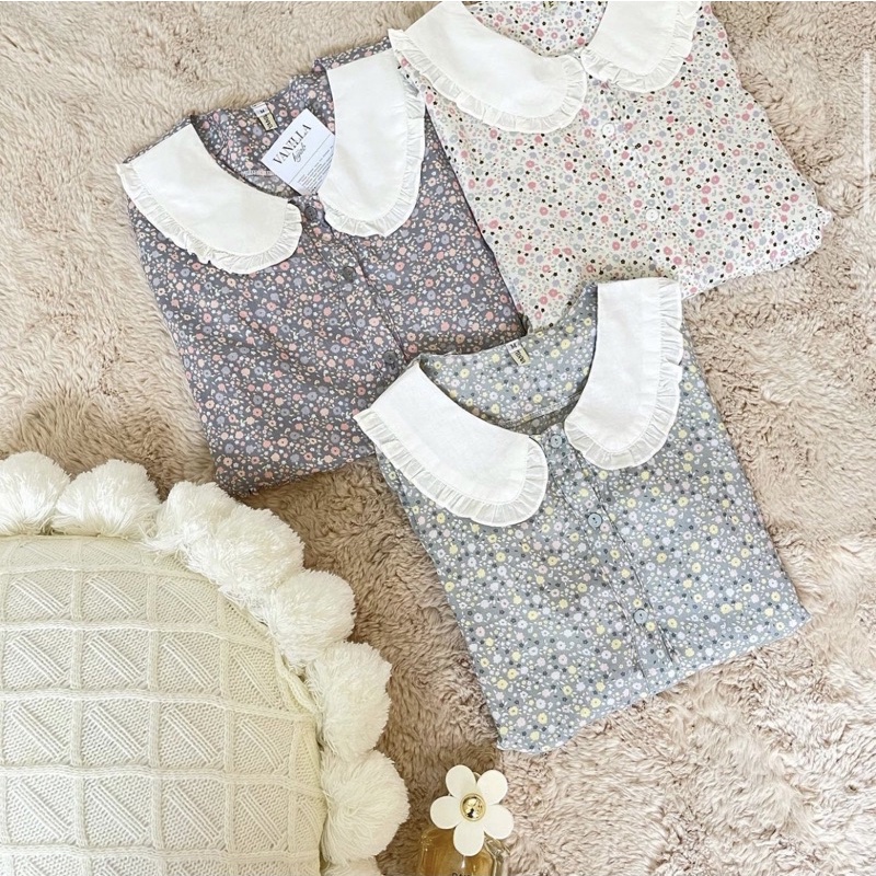 LUCY BLOUSE VANILLA HIJAB