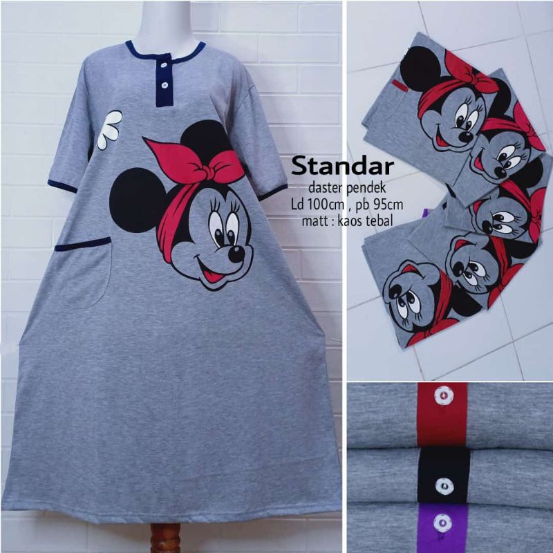 DASTER KAOS STANDAR/DASTER KAOS BUSUI