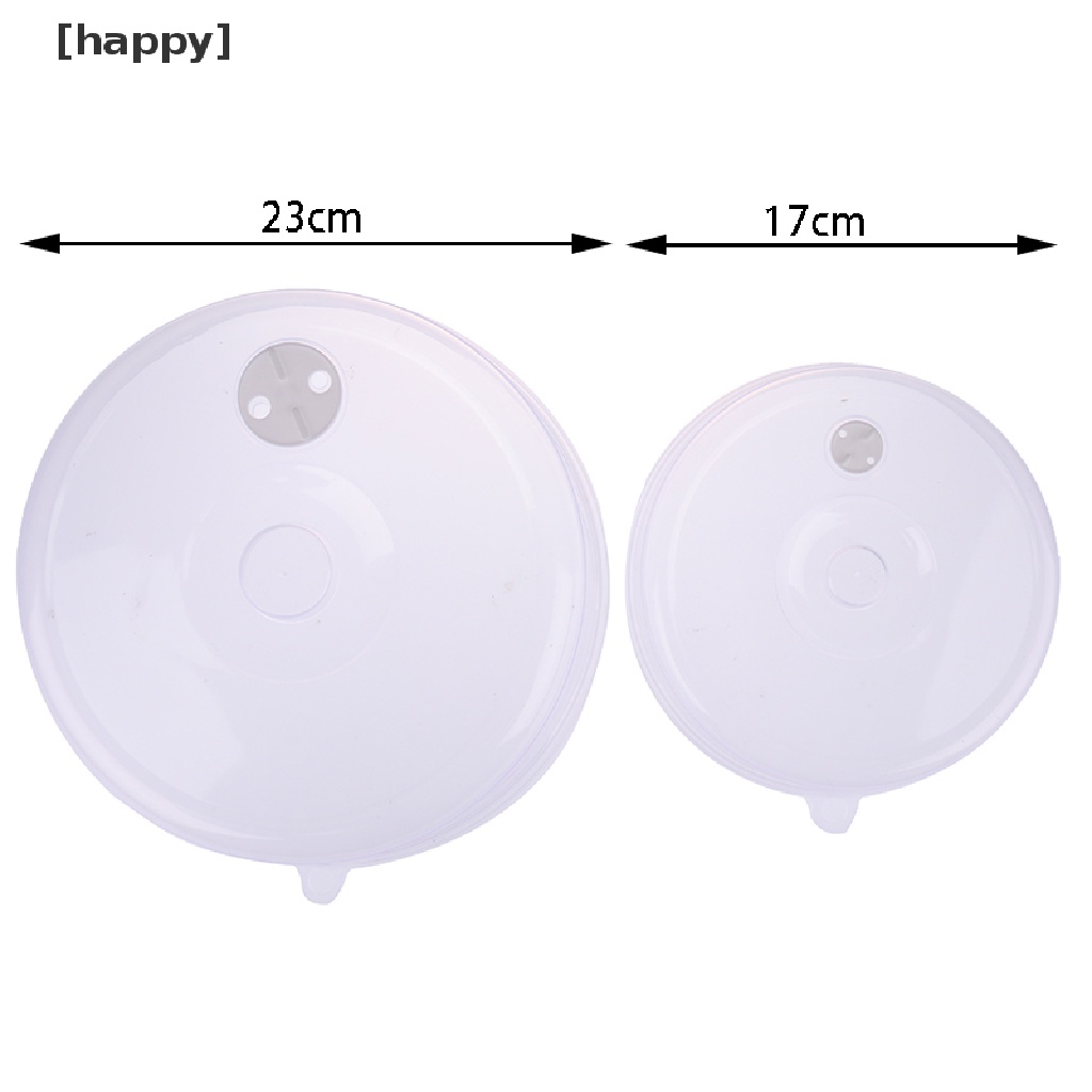 Ha Penutup Makanan Bahan Plastik Transparan Untuk Microwave