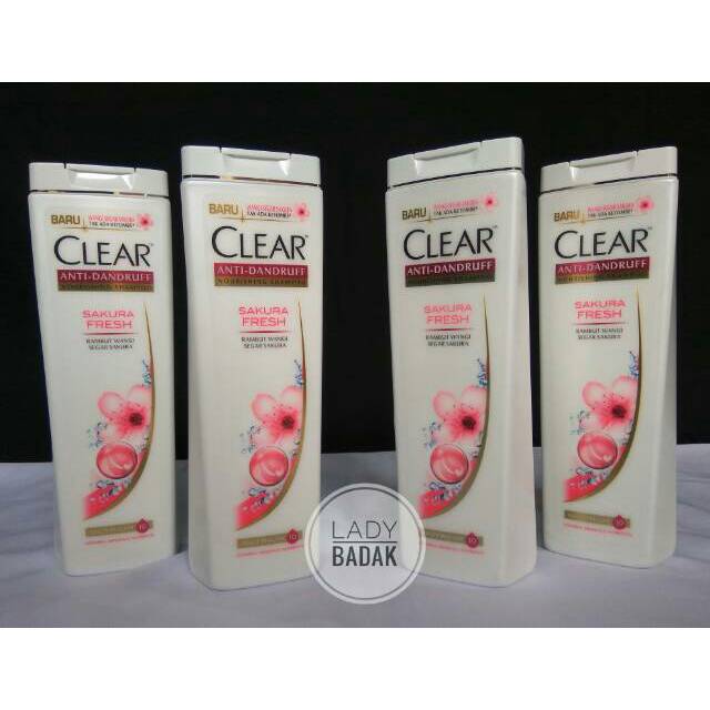 Clear Sakura Fresh Shampoo 340ml