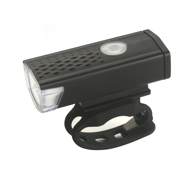 HBS Lampu Depan Sepeda LED - USB Bike Light Rechargeable