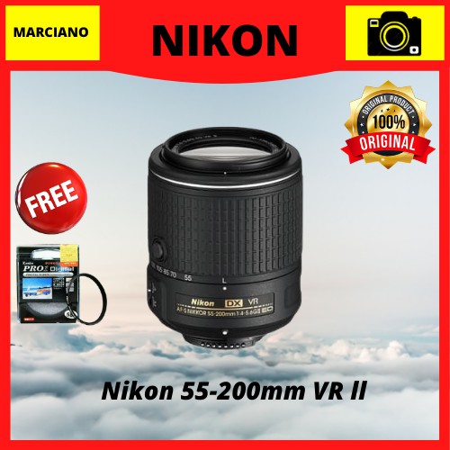 Lensa Nikon 55-200mm VR ll