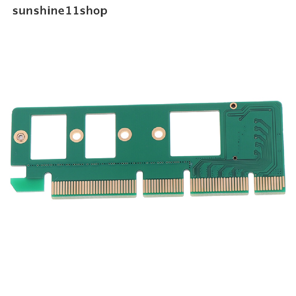 Sho Adaptor Konverter NVMe M.2 NGFF SSD Ke PCI-E express 3.0 16x x4