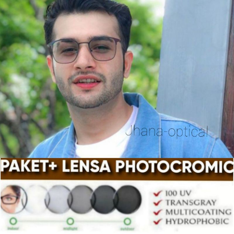 Paket lensa blue-ray anti radiasi|pakt lensa photocromic minus anti radiasi