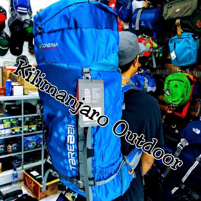 Carrier Tas Gunung Consina Tarebbi 60 L