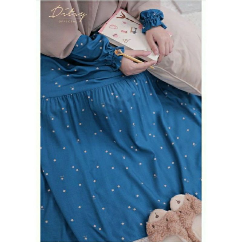 Scatolla Prussian - Ditsy - Size L