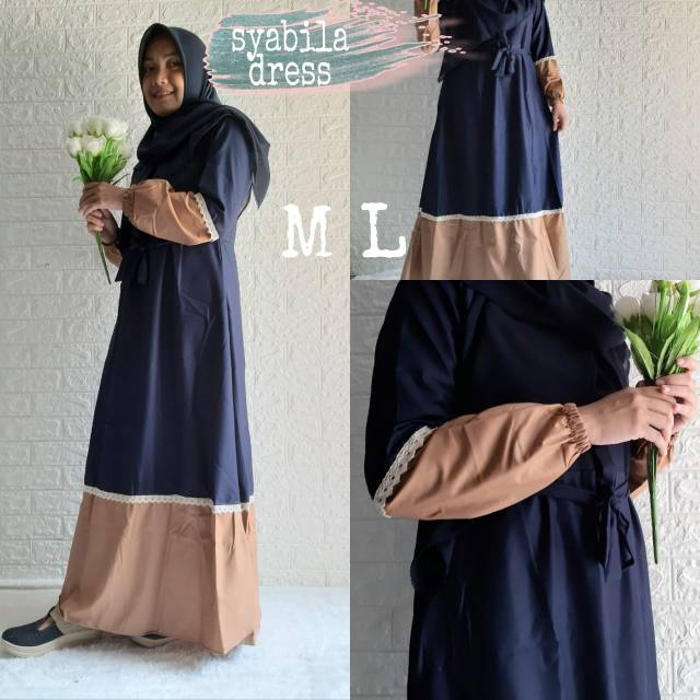 SYABILA DRESS TOYOBO ORI