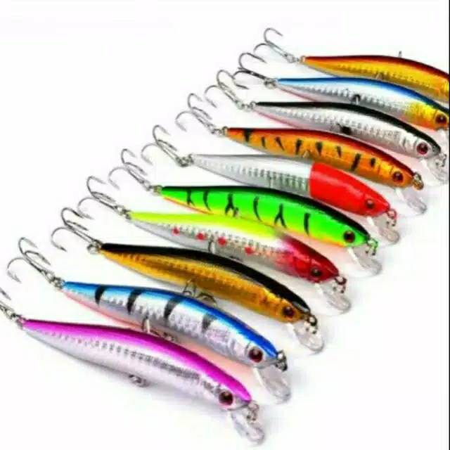 (M05) Lure minnow 9,5Cm / 8,5 gram