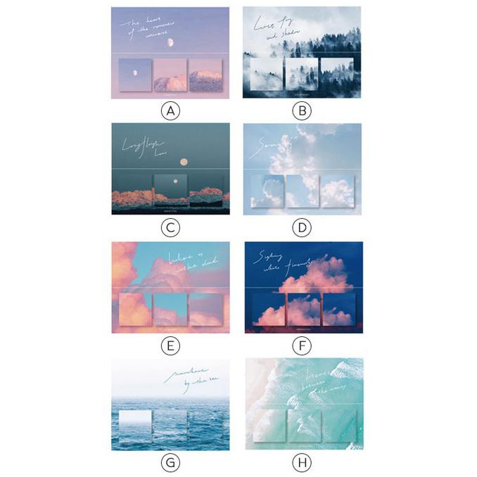 

Big Sale Sky and Sea Series Sticky Notes Set / Catatan Tempel / Notes - Varian B Diskon