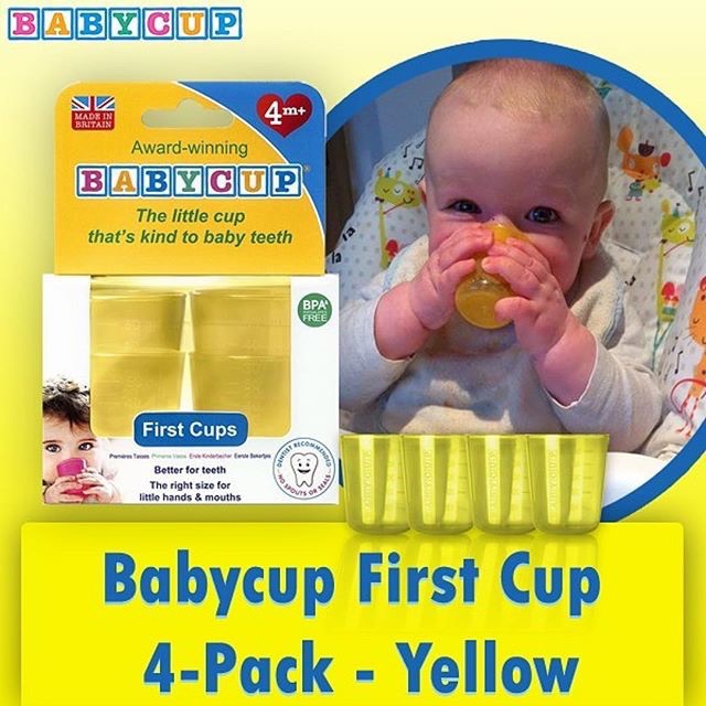 Babycup first cup