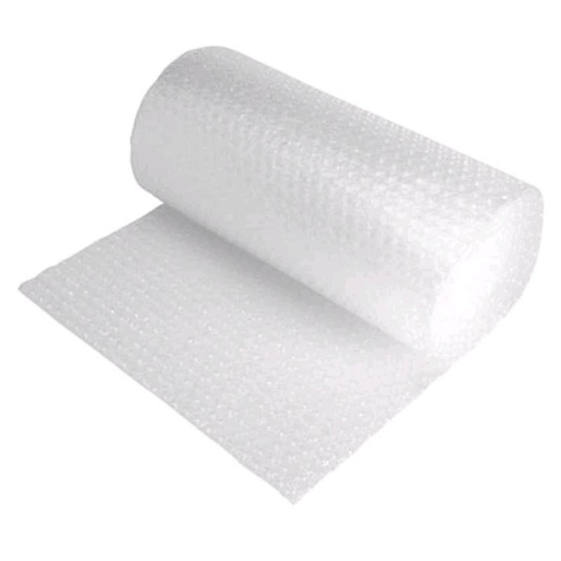 

Bubble wrap tambahan packing