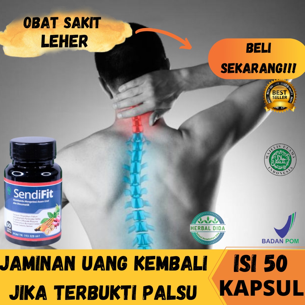 Obat Leher Kaku, Obat Nyeri Otot leher, Obat Leher Pegal-Pegal, Obat Herbal Untuk Mengatasi Nyeri Ot