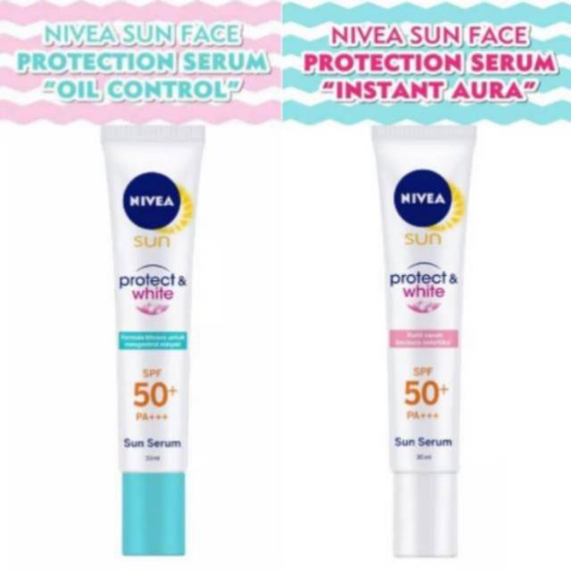 Nivea Face Serum Spf50 30ml