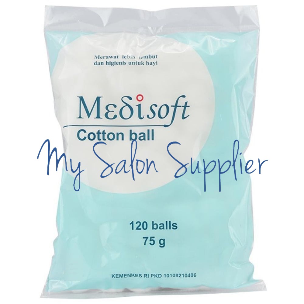 Medisoft Cotton Ball 120 Balls 75g