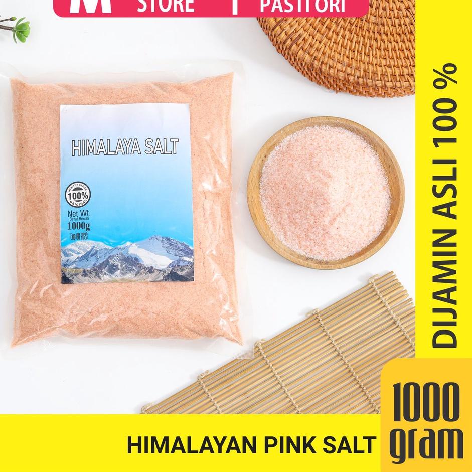 Baru Garam Himalaya 1 kg / Garam Himalaya Original / Garam Himalaya Asli Original ,,