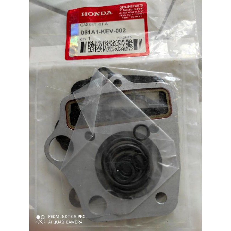 PAKING TOP SET SUPRA X GRAND