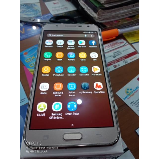 HP SECOND , SAMSUNG GALAXY J7 CORE