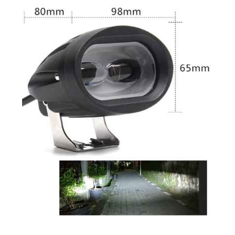 Lampu Led Cree 20W Offroad - LED Owl - Lampu Tembak Oval