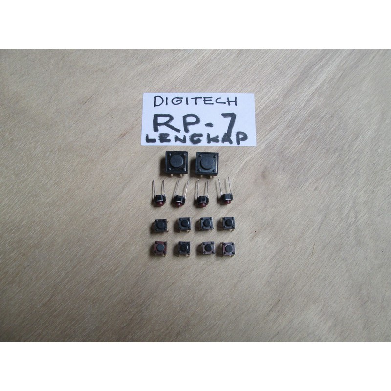 swit atau Switch efek digitech RP-7 RP7