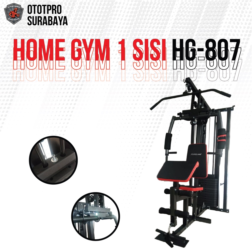 Home Gym 1 Sisi HG-807 | Multi Homegym HG807 | Fitness | Gym