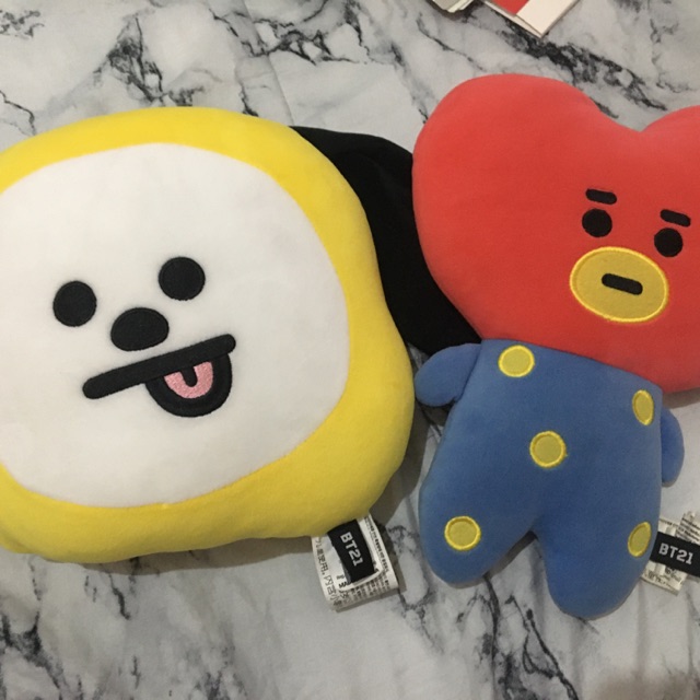 Official BT21 Flat Cushion TATA