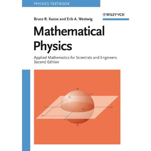 Jual Mathematical Physics Applied Mathematics For Scientists And ...