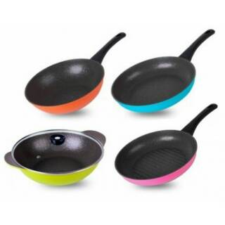 KITCHENWELL FRY PAN 7PCS ORIGINAL LEJEL Panci 