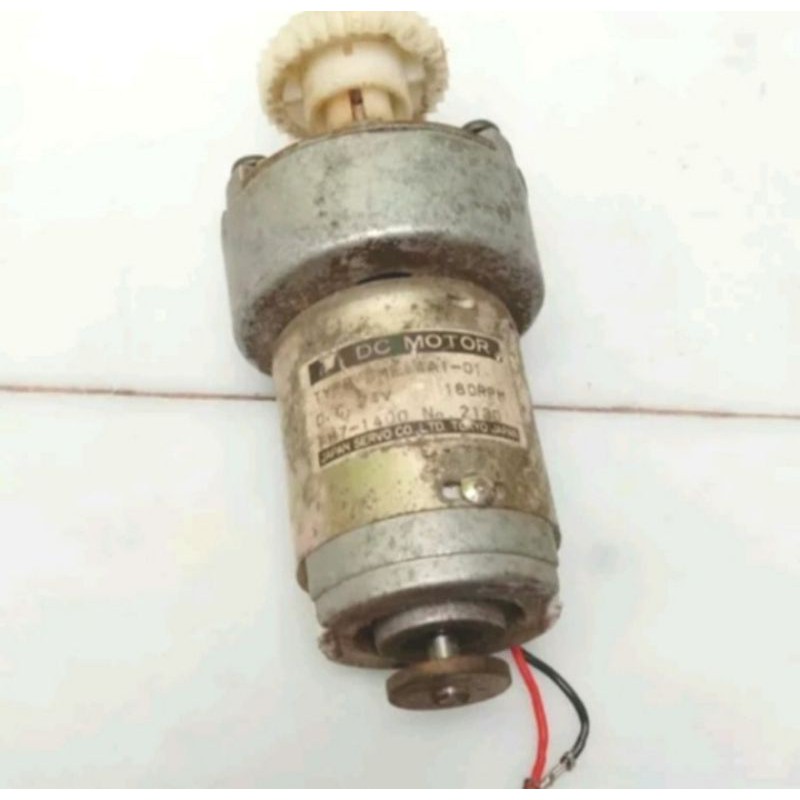 Dc motor gearbox 24V 180Rpm